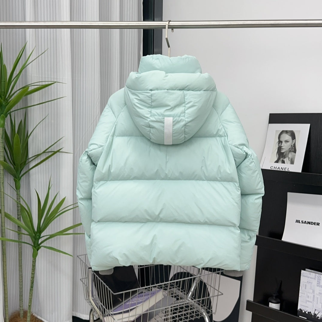Canada Goose White Label Hooded Down Jacket