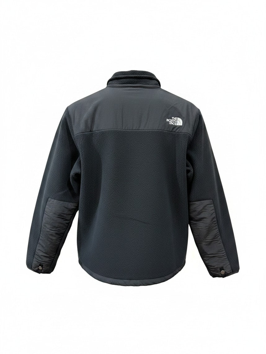 The North Face Men's Retro Denali Jacket — Fleece/Softshell Hybrid, Full-Zip (TNF Black)