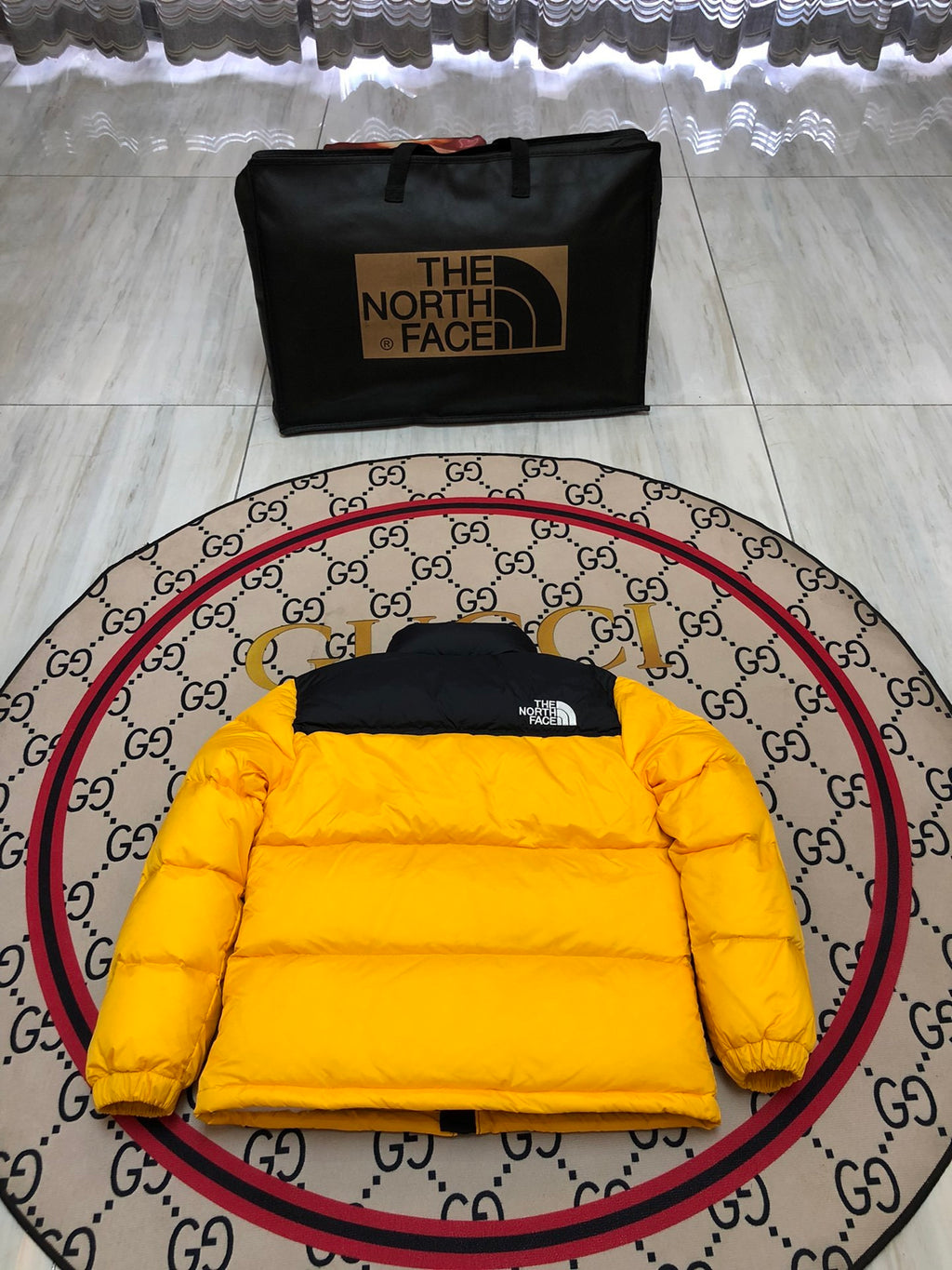 The North Face 1996 Retro Nuptse Kids Down Jacket