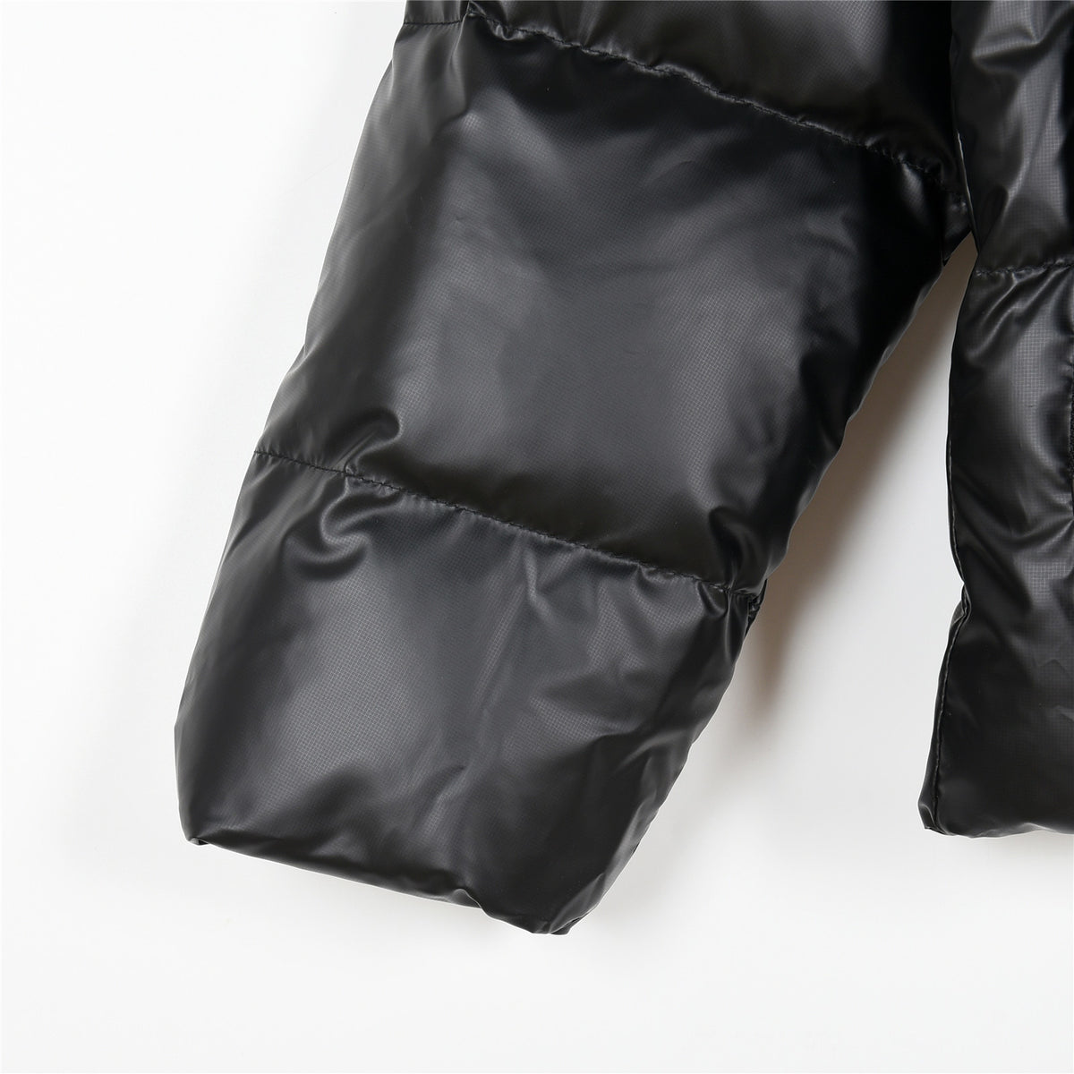 Prada Re-Nylon Down Jacket with Large Pockets