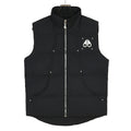 Moose Knuckles 23SS Metal Logo Studded Down Vest