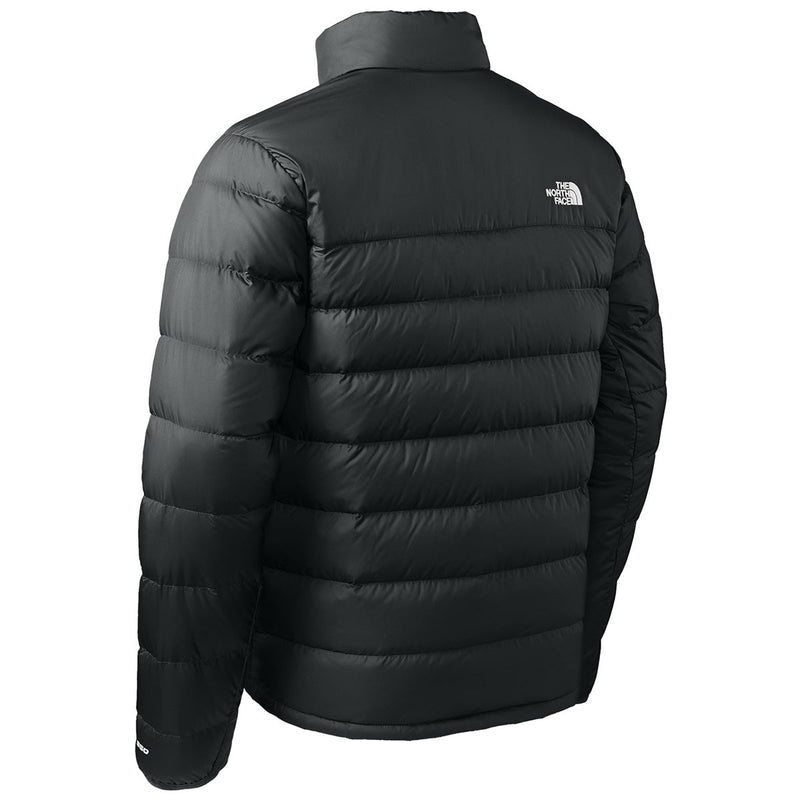 The North Face Men's Aconcagua 3 Jacket — 650-Fill Down Insulated, Wide-Channel Quilt, Full-Zip (TNF Black)