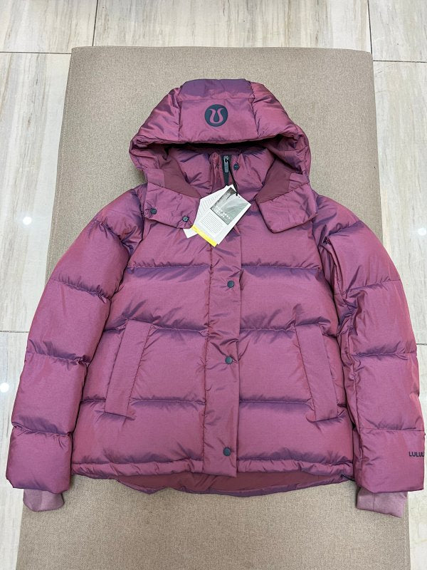 Lululemon Wunder Puff Jacket – Windproof & Water-Repellent Women's Puffer