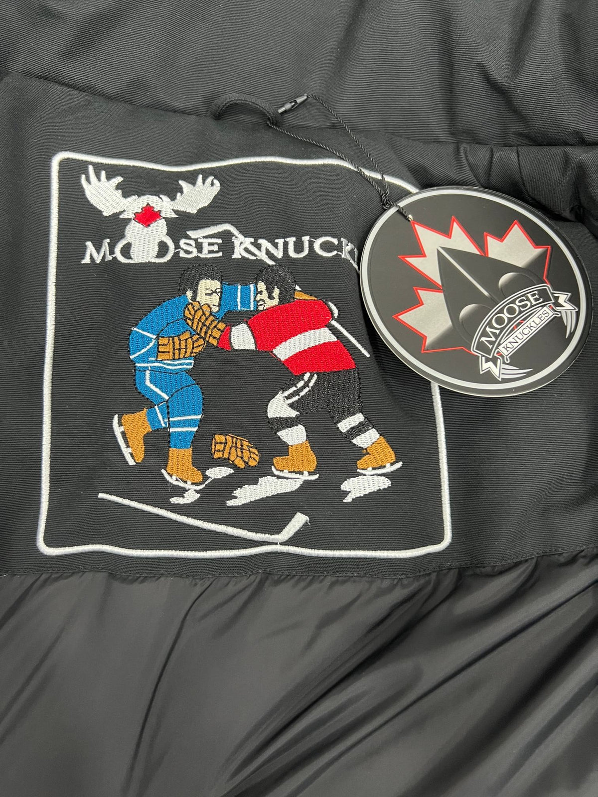 Moose Knuckles Men's Long Down Jacket
