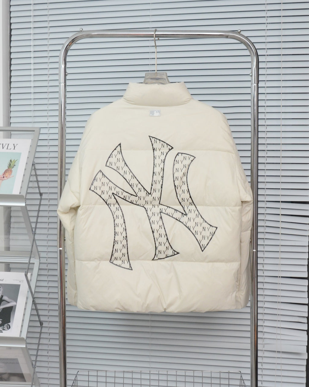 MLB Big Back Logo Jacket
