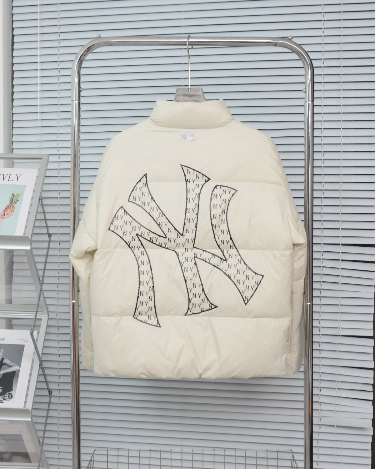 MLB Big Back Logo Jacket