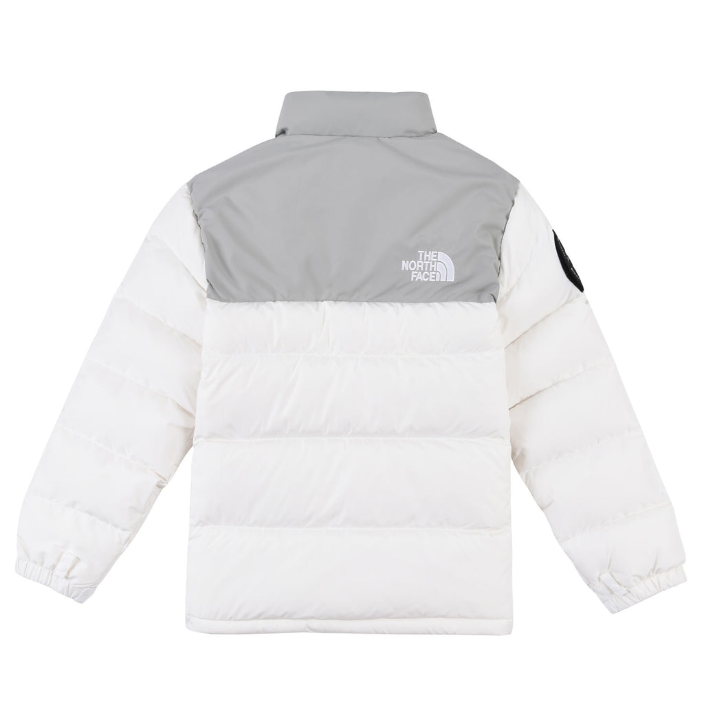 The North Face 1992 Nuptse Stand Collar Down Jacket – Two-Tone Expedition Badge Puffer
