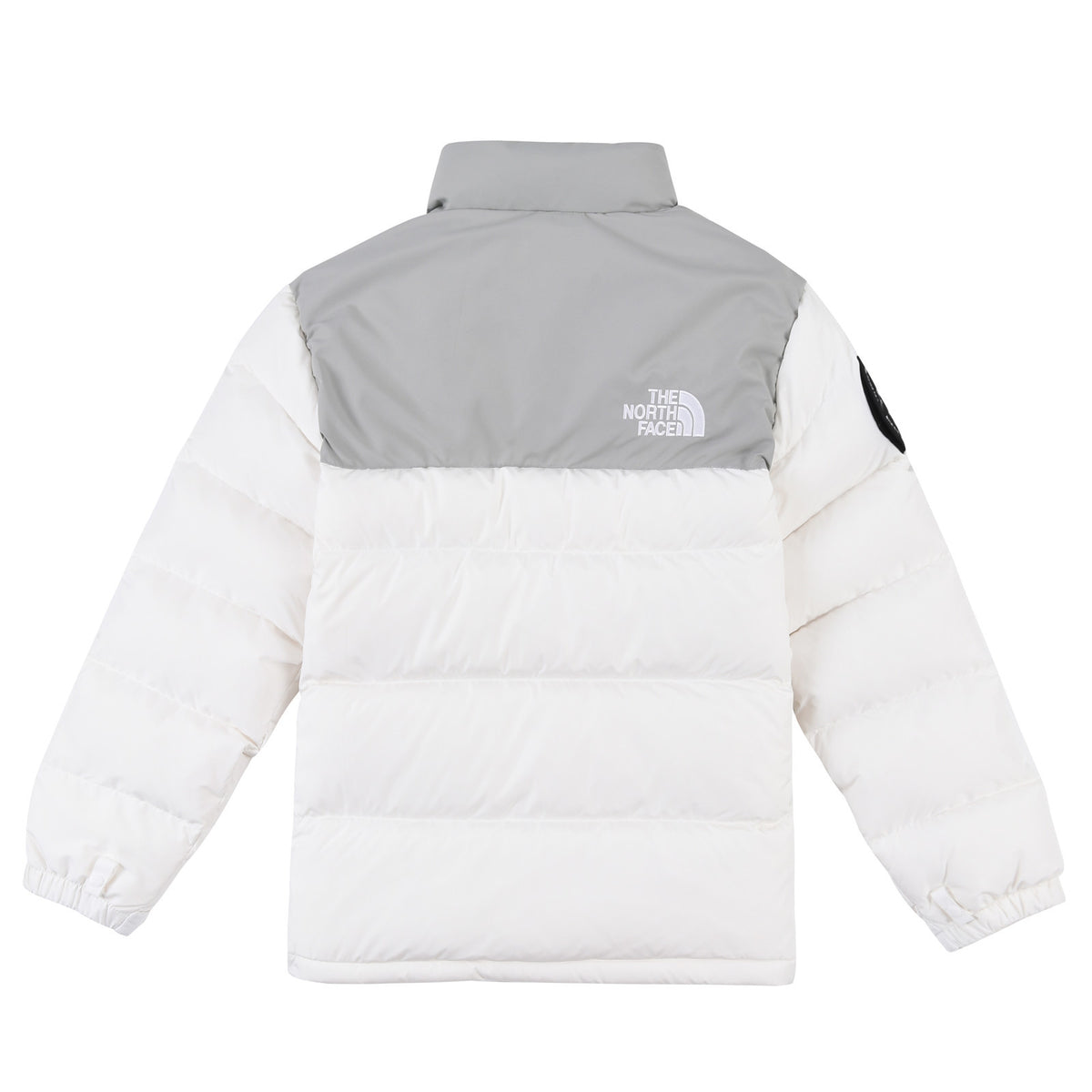The North Face 1992 Nuptse Stand Collar Down Jacket – Two-Tone Expedition Badge Puffer