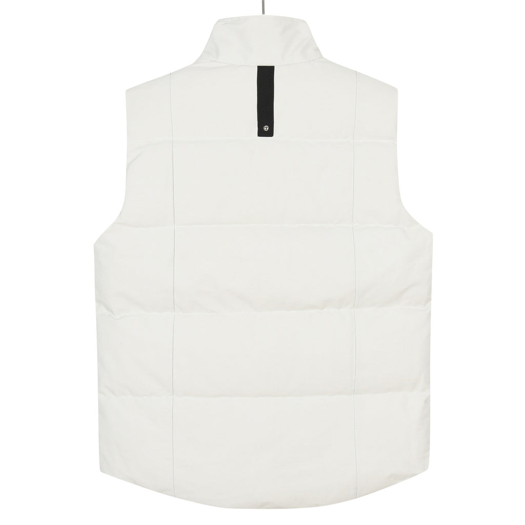 Moose Knuckles 23SS Metal Logo Studded Down Vest