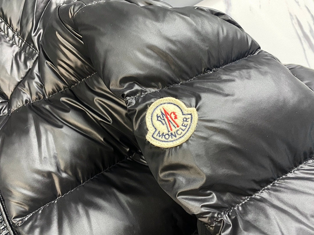 Moncler Hooded Long Puffer Down Jacket – Women's Maxi Length Luxury Coat