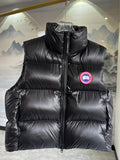 Canada Goose Cypress Puffer Down Vest – Black Disc