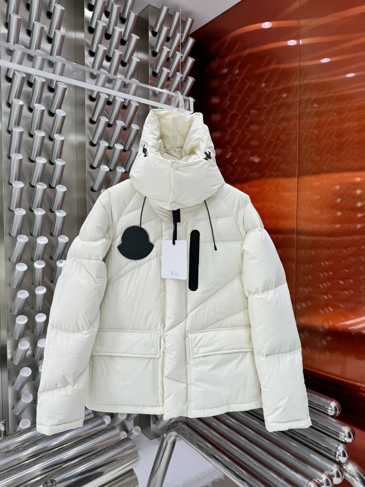 Moncler Genius Hooded Puffer Down Jacket – Limited Edition Luxury Puffer