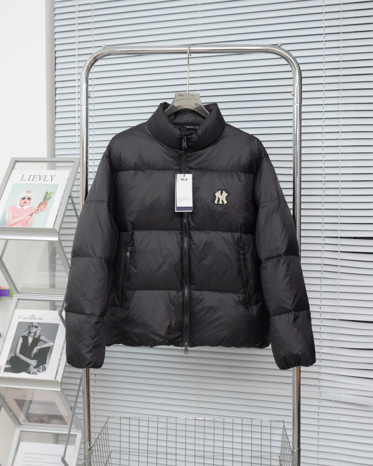 MLB Big Back Logo Jacket