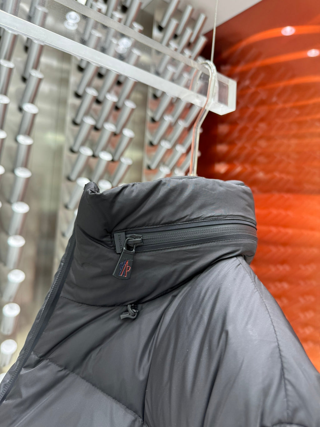 Moncler Verdons Stand Collar Down Jacket – Classic Ski-Heritage Puffer