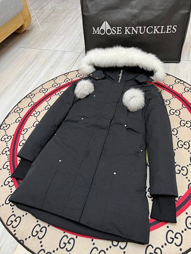 Moose Knuckles Women's Long Down Jacket
