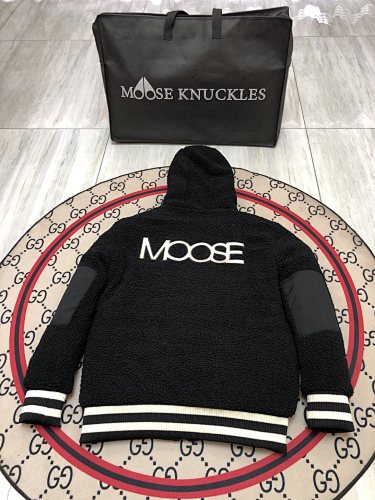 Moose Knuckles Men's Shearling Jacket