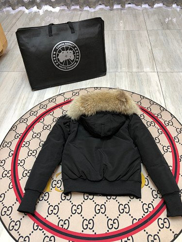 Canada Goose Women's Pilot Bomber Down Jacket