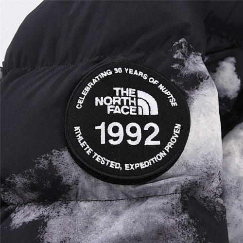 The North Face 1992 Nuptse Cloud Print Puffer Jacket – Unisex Retro Down Puffer