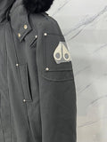 Moose Knuckles Men's Long Down Jacket