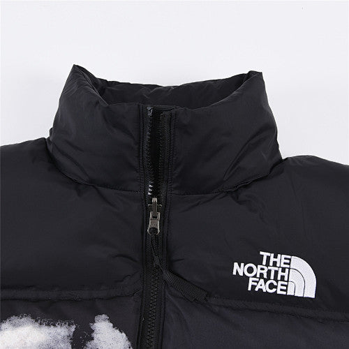 The North Face 1992 Nuptse Cloud Print Puffer Jacket – Unisex Retro Down Puffer