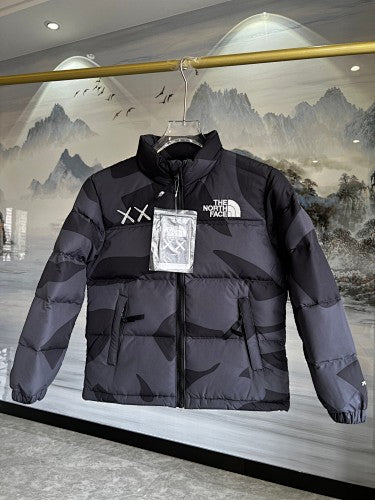 The North Face x KAWS Kids Hooded Down Jacket