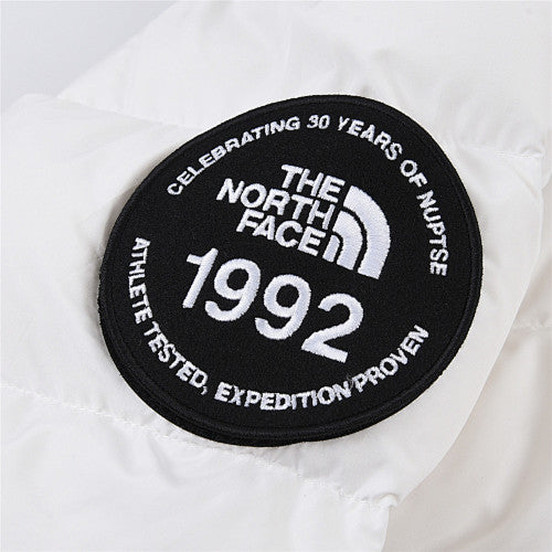 The North Face 1992 Nuptse Stand Collar Down Jacket – Two-Tone Expedition Badge Puffer