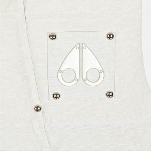 Moose Knuckles 23SS Metal Logo Studded Down Vest