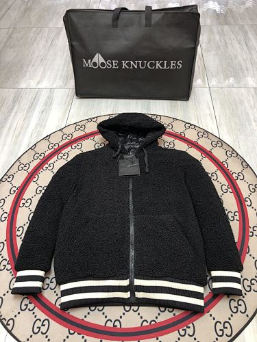 Moose Knuckles Men's Shearling Jacket