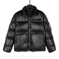 Prada Re-Nylon Down Jacket with Large Pockets