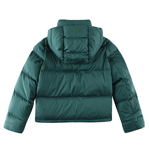 Lululemon Wunder Puff Hooded Puffer Jacket – Women's Hip-Length Down Coat