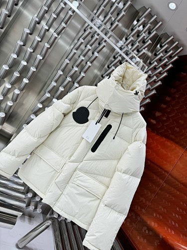 Moncler Genius Hooded Puffer Down Jacket – Limited Edition Luxury Puffer