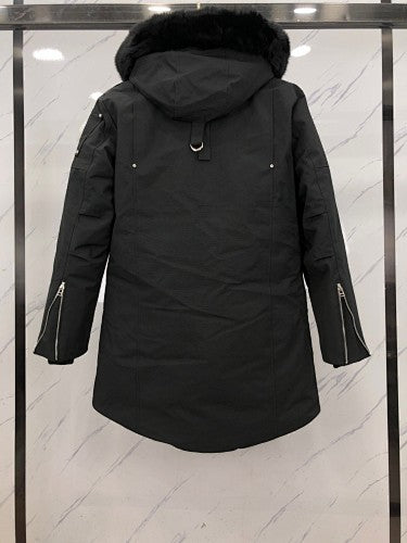 Moose Knuckles Men's Long Down Jacket