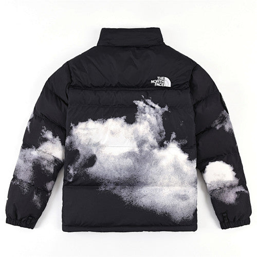 The North Face 1992 Nuptse Cloud Print Puffer Jacket – Unisex Retro Down Puffer