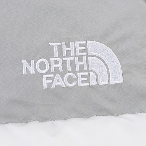 The North Face 1992 Nuptse Stand Collar Down Jacket – Two-Tone Expedition Badge Puffer