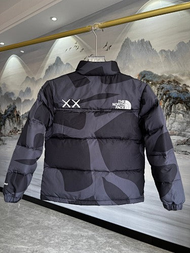 The North Face x KAWS Kids Hooded Down Jacket