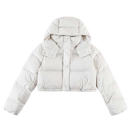 Lululemon Wunder Puff Cropped Hooded Jacket – Women's Insulated Puffer