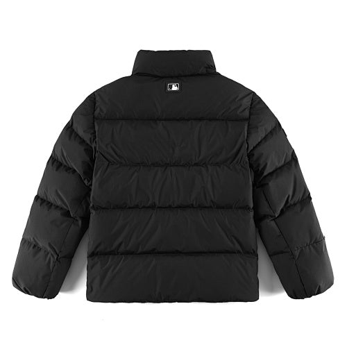 MLB Stand Collar Down Jacket – Unisex Sleek Winter Puffer