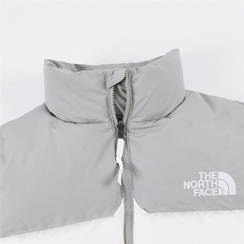 The North Face 1992 Nuptse Stand Collar Down Jacket – Two-Tone Expedition Badge Puffer