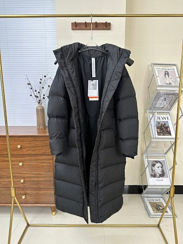 Lululemon Wunder Puff Long Puffer Coat – Women's Maxi Down Jacket