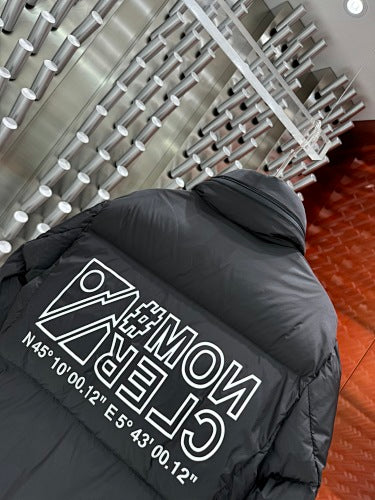 Moncler Verdons Stand Collar Down Jacket – Classic Ski-Heritage Puffer