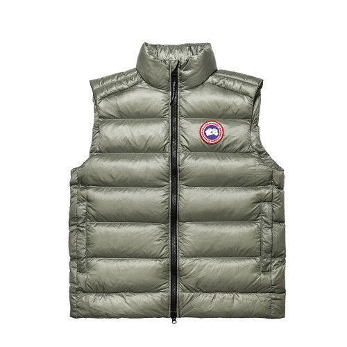 Canada Goose Crofton Vest 2229M Stand Collar Down Puffer Vest