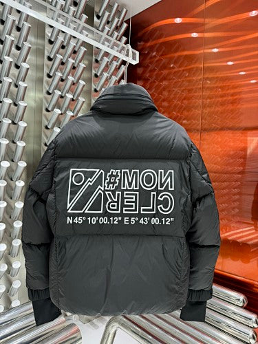 Moncler Verdons Stand Collar Down Jacket – Classic Ski-Heritage Puffer