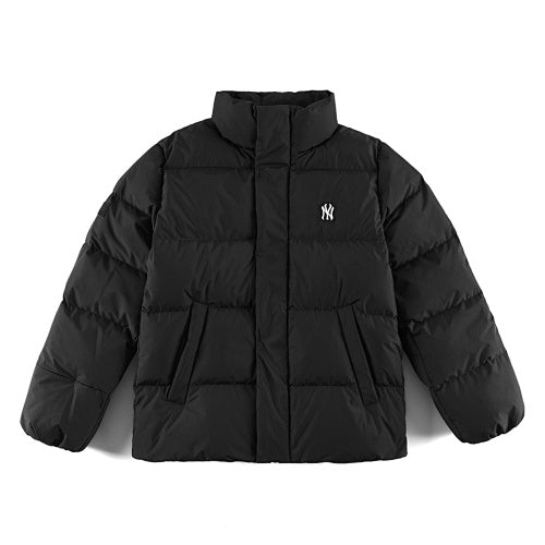 MLB Stand Collar Down Jacket – Unisex Sleek Winter Puffer