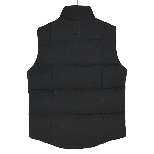 Moose Knuckles 23SS Metal Logo Studded Down Vest