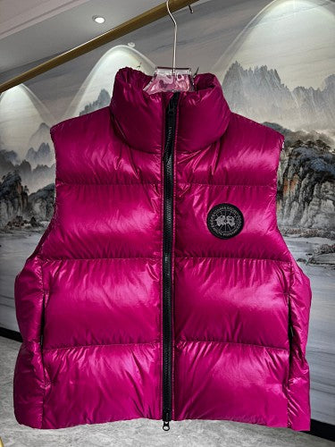 Canada Goose Cypress Puffer Down Vest – Black Disc