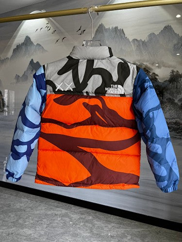 The North Face x KAWS Kids Hooded Down Jacket