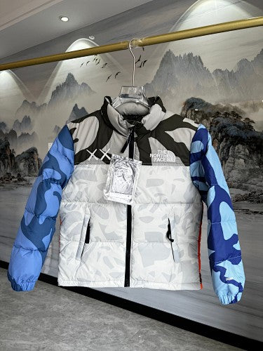 The North Face x KAWS Kids Hooded Down Jacket