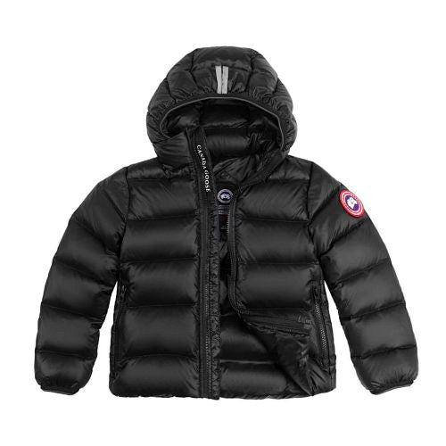 Canada Goose Crofton Kids Hooded Down Sweatshirt