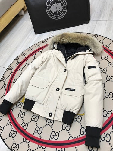 Canada Goose Women's Pilot Bomber Down Jacket