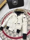 Canada Goose Women's Pilot Bomber Down Jacket